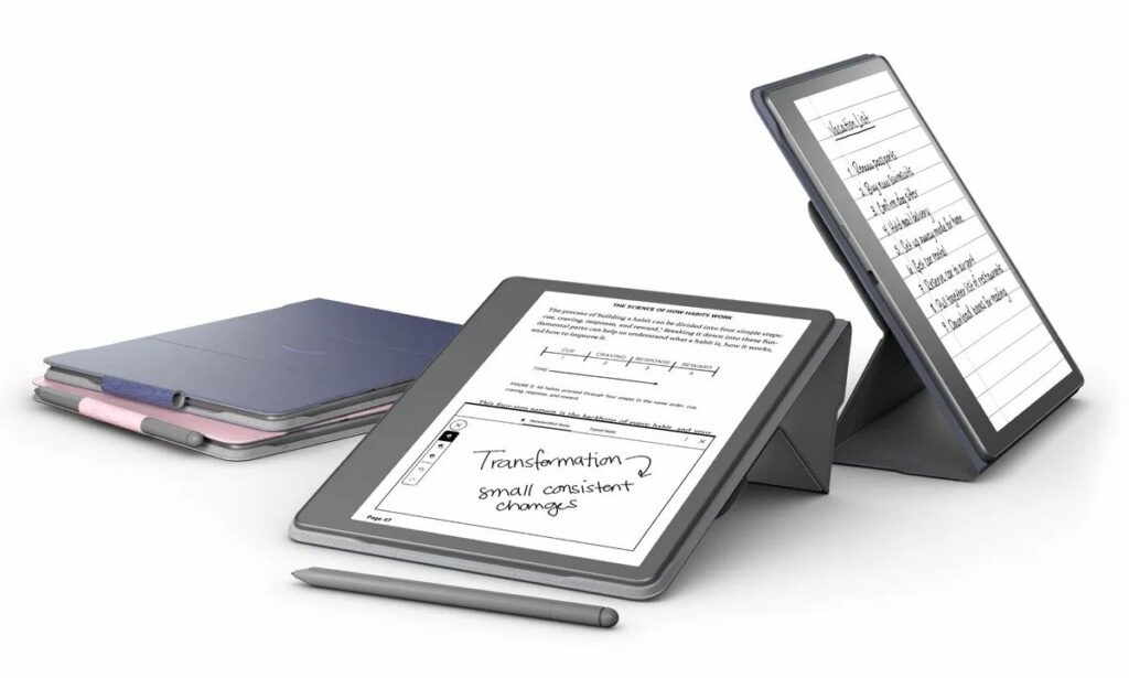 Amazon Kindle;Top 7 Amazon Kindle Scribe Features- October 2022