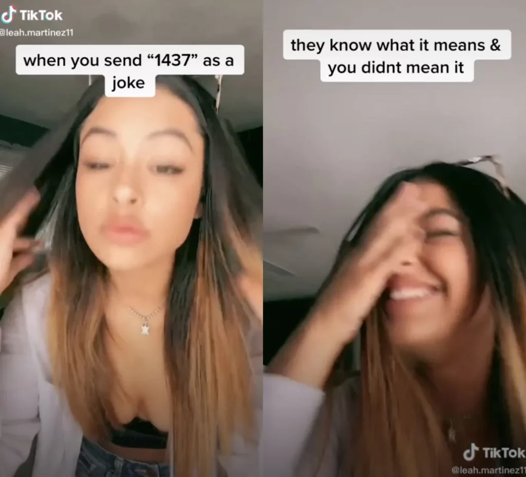 What Does 1437 Mean on TikTok?