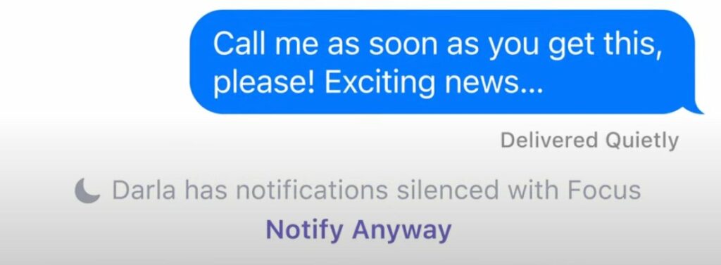 What Does Notify Anyway Mean 