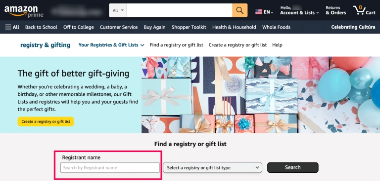 How to Find Someone's Amazon Wishlist?