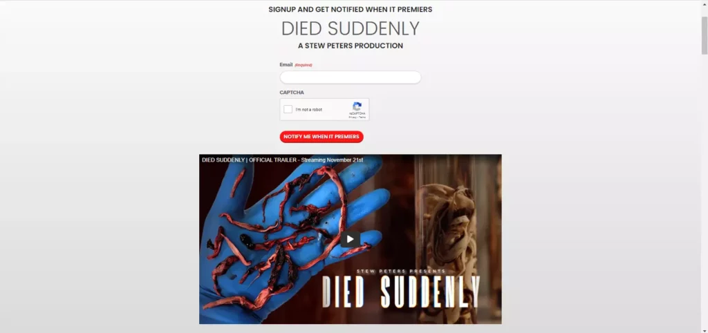 The Stew Peters Network: How to Watch Died Suddenly Documentary