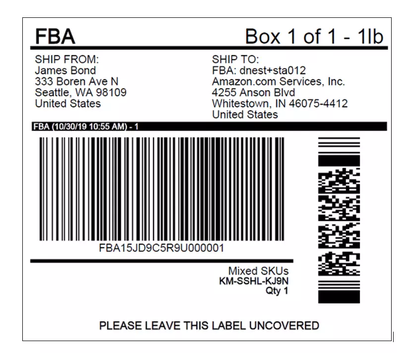 Shipping Labels: A Short Guide For Your E-commerce Business