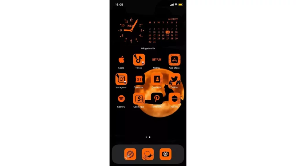 Best Halloween Icons For Apps | Revamp your Homescreen on Halloween 2022