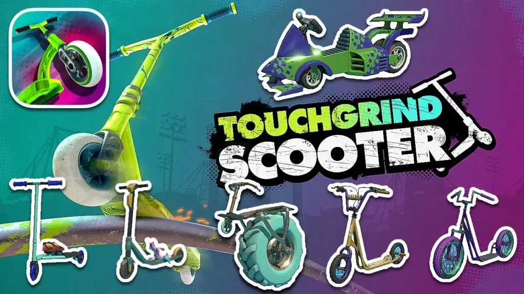 Touchgrind Scooter; Best Upcoming Games