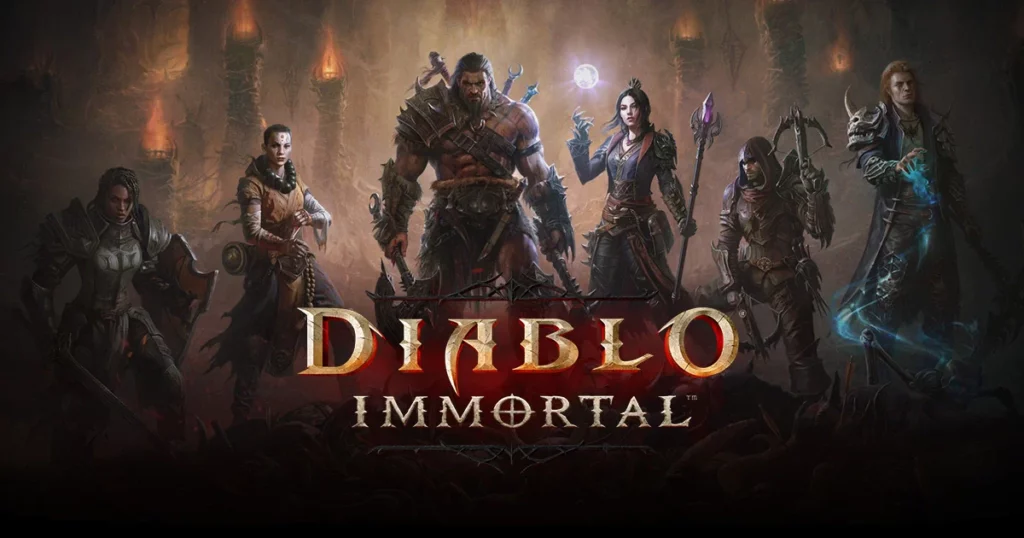 Diablo Immortal; Best Upcoming Games