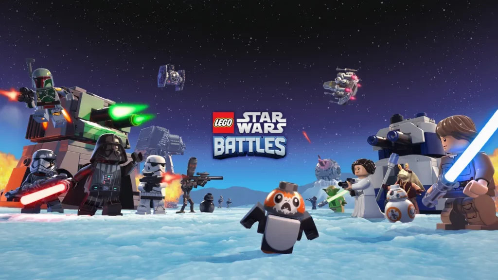 LEGO Star Wars Battles; Best Upcoming Games