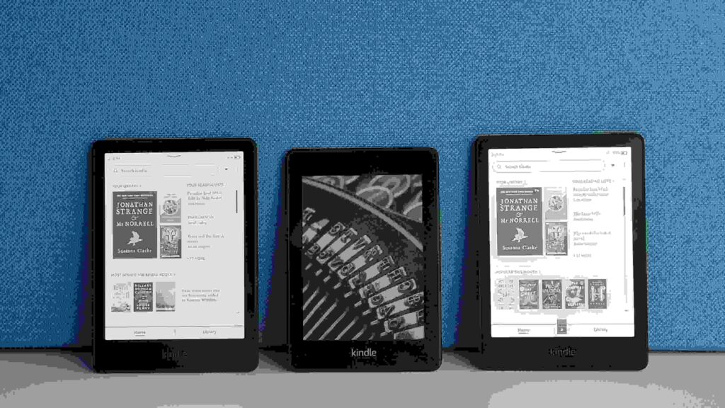 Amazon Kindle Scribe vs Kindle Paperwhite