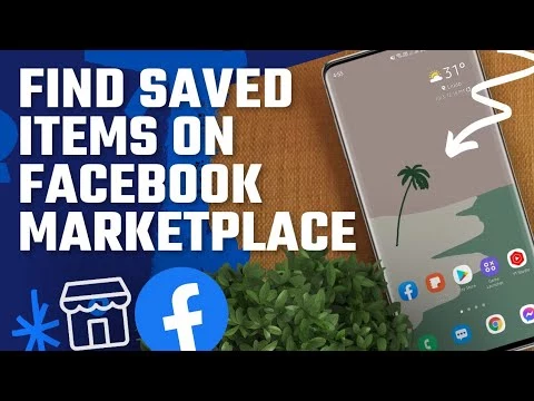How to Find Saved Items on Facebook Marketplace on a Desktop?