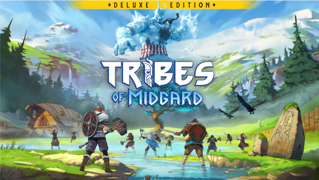 Is Tribes Of Midgard Crossplay / Cross-progression / Cross-Gen | Play On Xbox, Switch, PC & PS