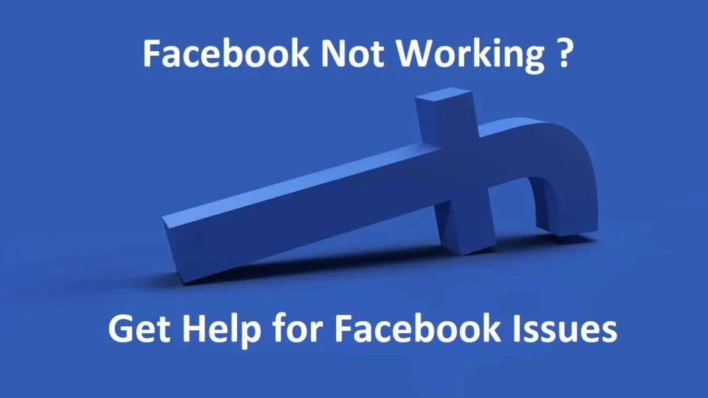 Fix Facebook Not Working