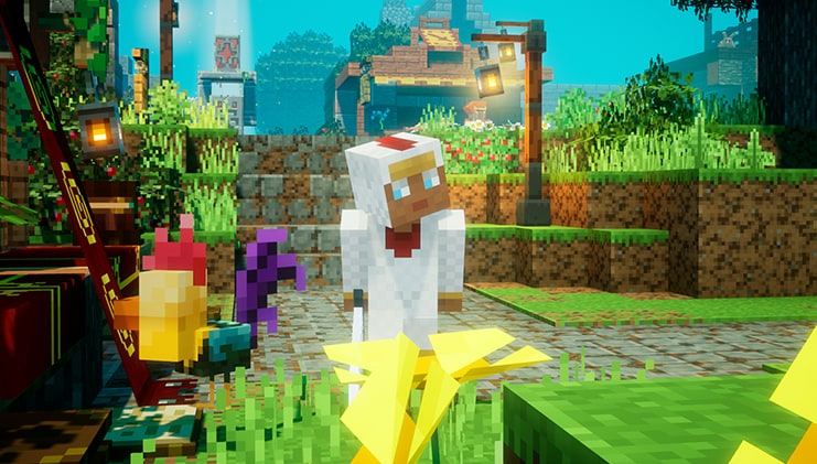 Minecraft Dungeons Fauna Faire Update | Release Date & New Items