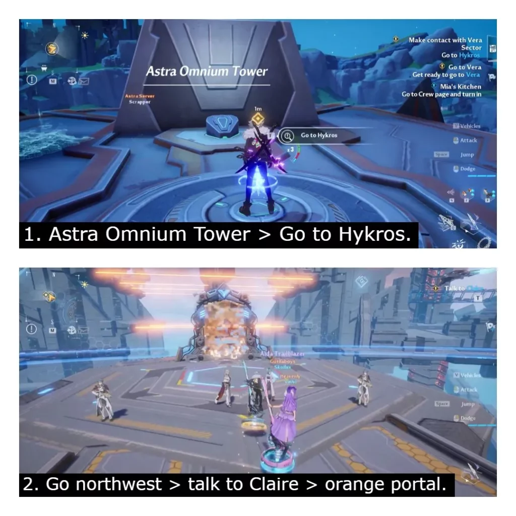 How To Get To Mirroria In Tower Of Fantasy | 5 Easy Steps