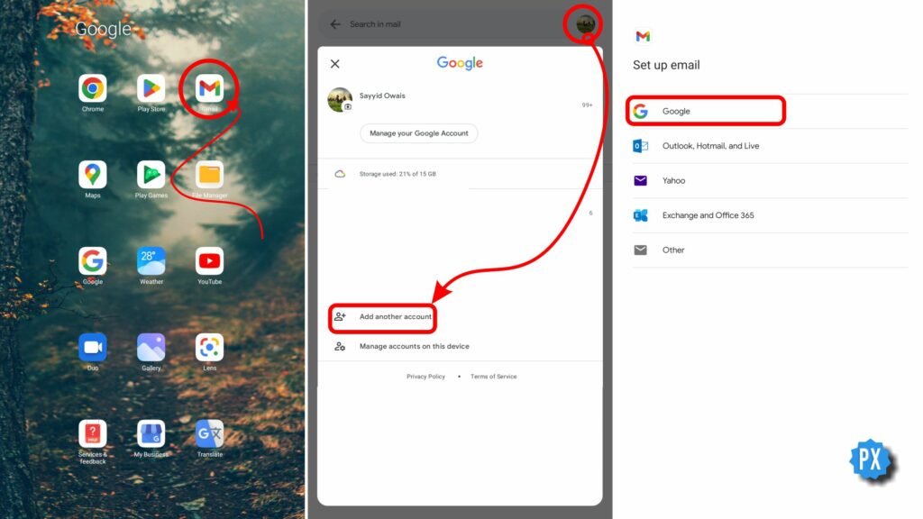 Create a Gmail Account Without Phone Number Using an Android Device