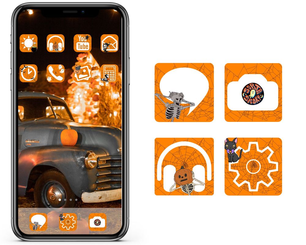 Halloween Icons For Apps