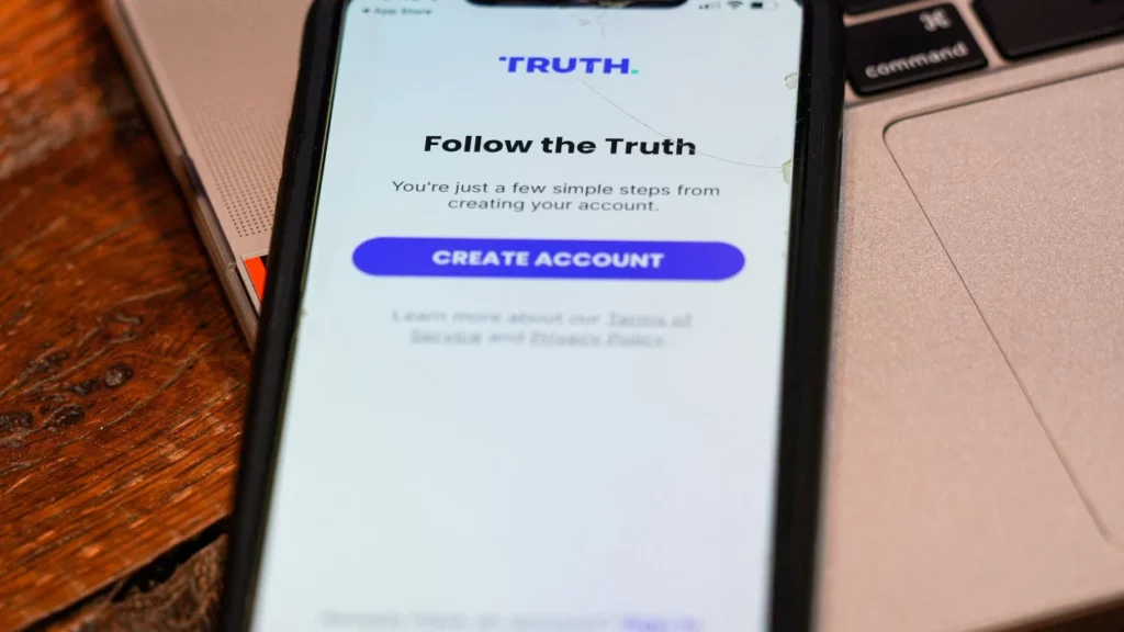 Donald Trump's Truth Social Now Available on Android