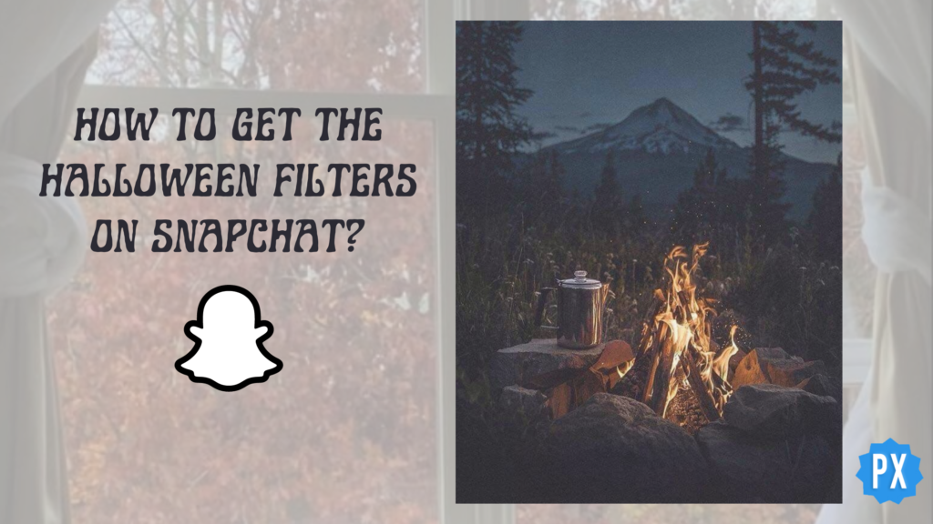 how to get the halloween filters on snapchat