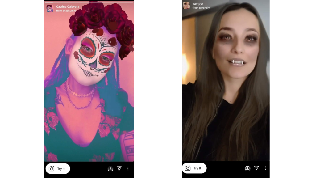 Instagram Halloween Filters