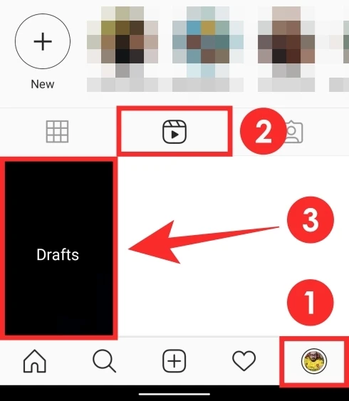 How to Find Reel Drafts on Instagram With 6 Easy Steps