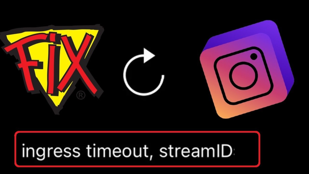 How To Fix Ingress Timeout On Instagram | 4 Fixes