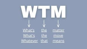 What Does WTM Mean On Snapchat & How to Use It [2022]