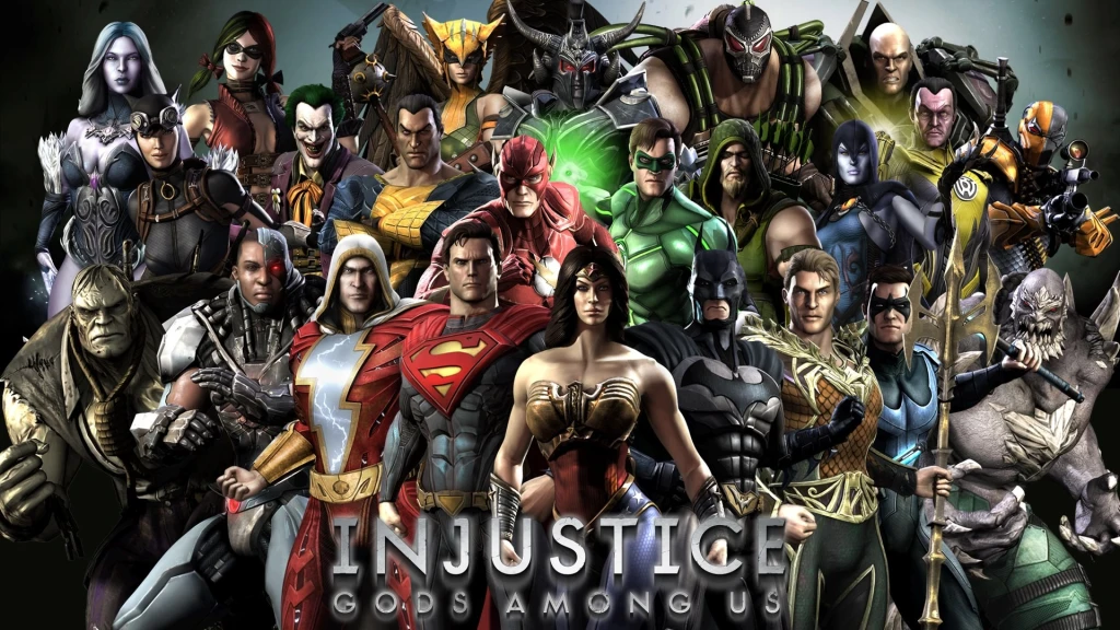 Injustice Games In Order 