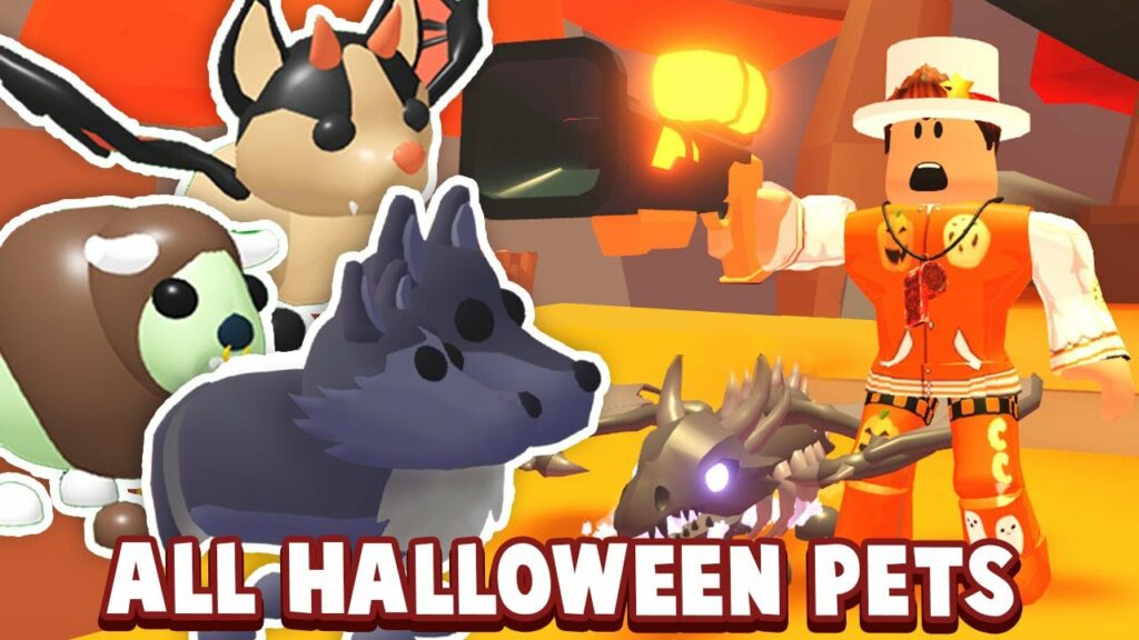 Adopt Me Halloween Update 2022 | New Minigames, Toys & Pets