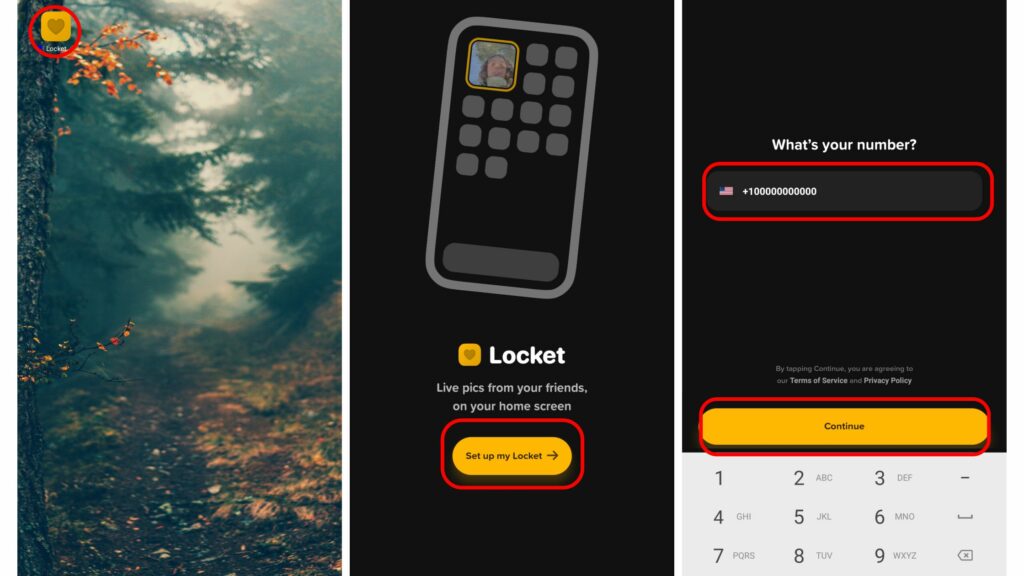 How to Use The Locket Widget App