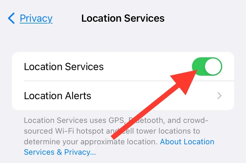 What Does No Location Found Mean On iPhone | We Found the Fix and it's Super Easy