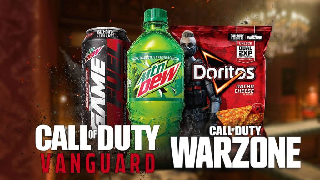 Modern Warfare 2 Mountain Dew Rewards