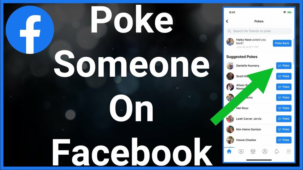 How to Poke People on Facebook | Use These 7 Steps to Use The Feature