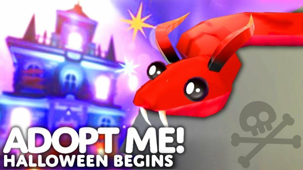Adopt Me Halloween Update 2022 | New Minigames, Toys & Pets