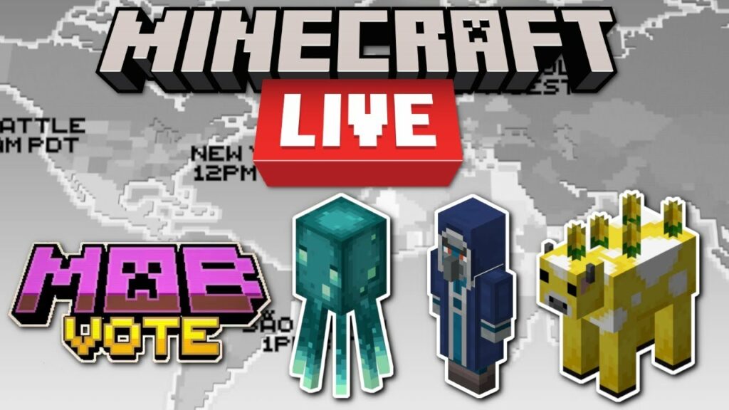 Minecraft Live Mob Event 2022 | 3 New Mobs & Easy Voting Method