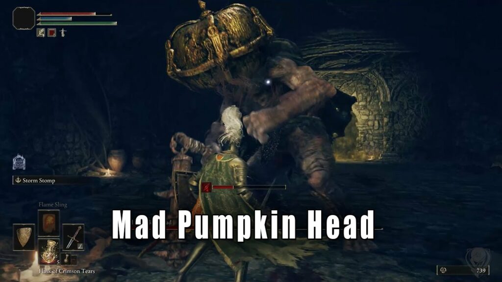 Elden Ring Mad Pumpkin Head 