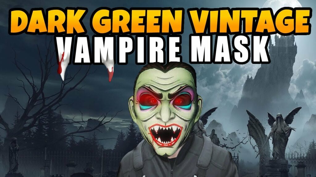 How To Get The Pumpkin Mask In GTA 5 | New Halloween & Vintage Vampire Masks!