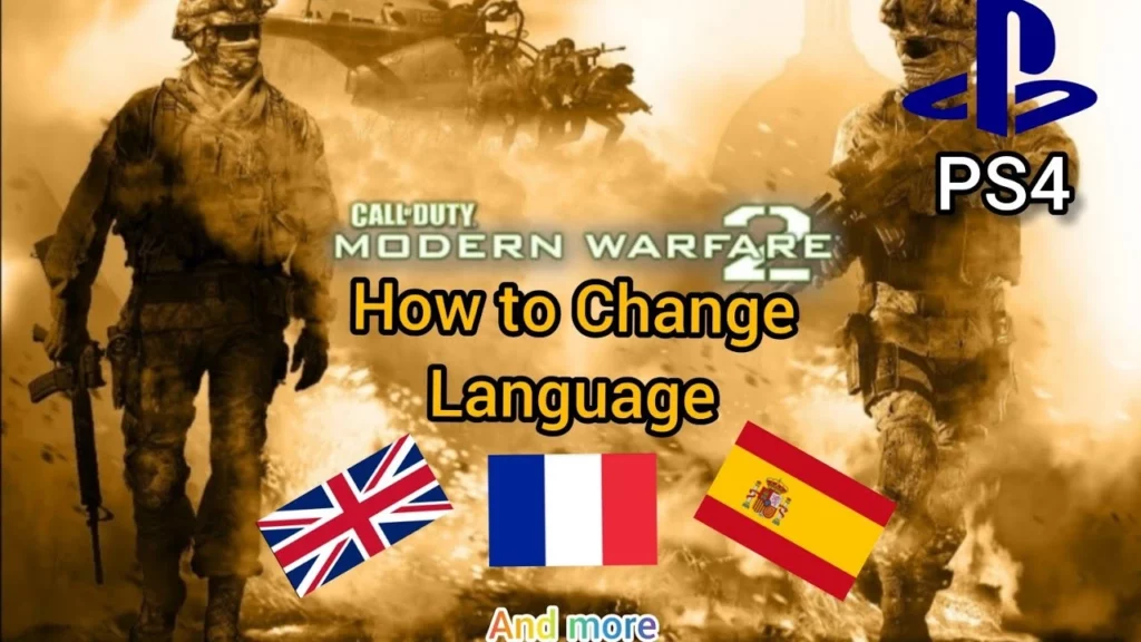 Change The Language In Call Of Duty Modern Warfare 2