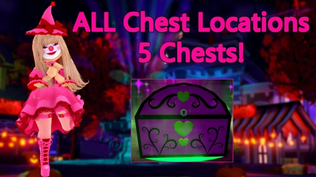 Halloween Chest Locations In Royale High