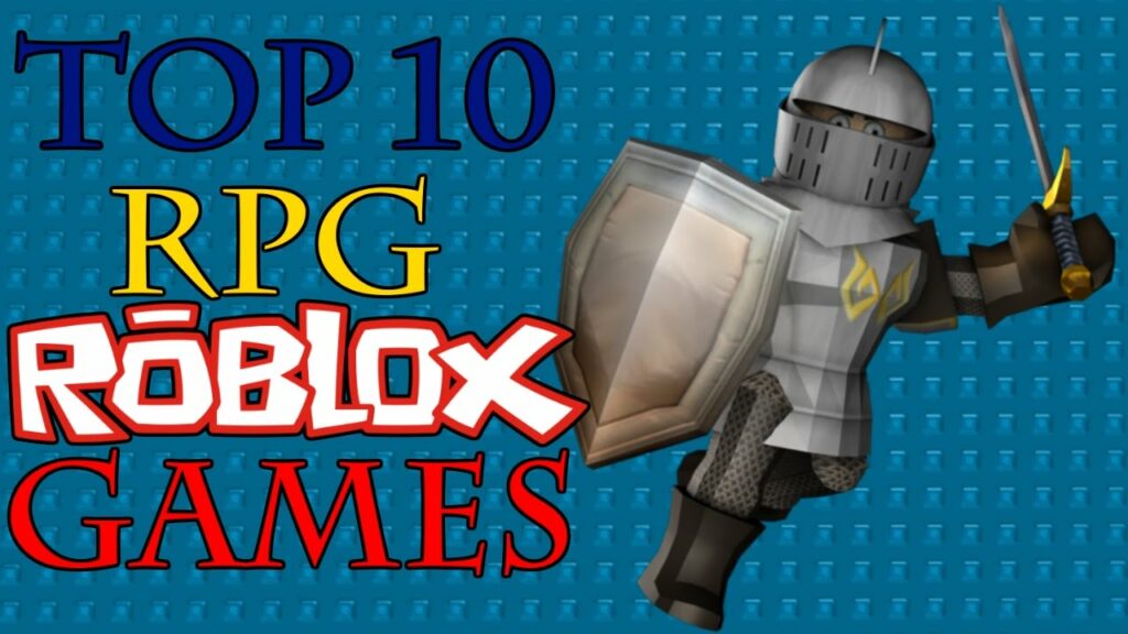 RPG Games On Roblox