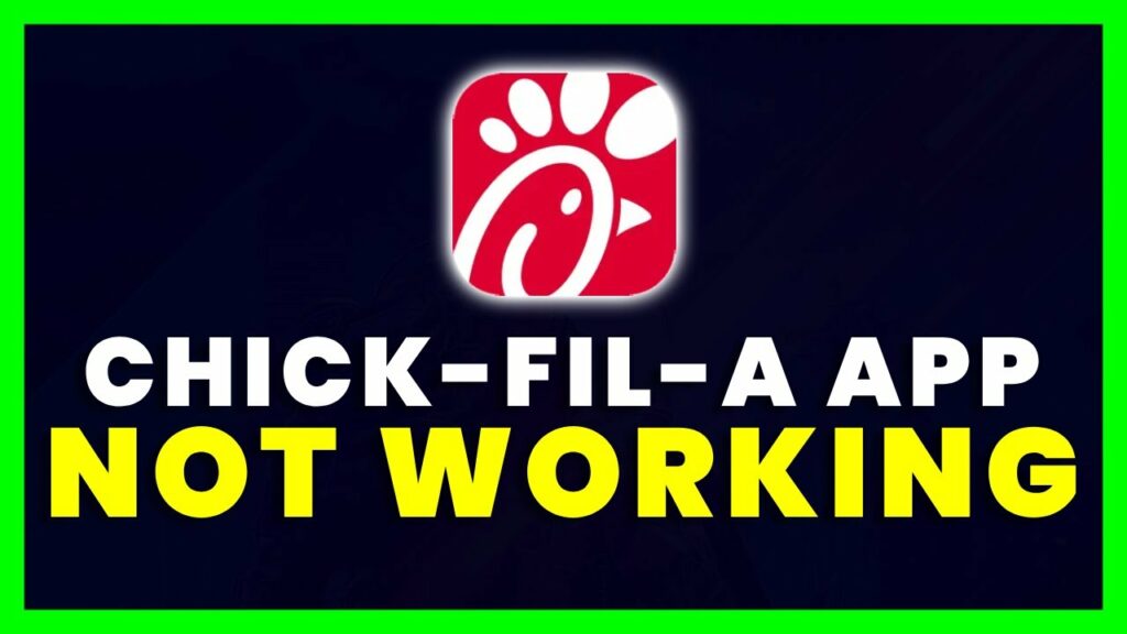 How To Fix Chick-Fil-A-App Not Working | 8 Fixes