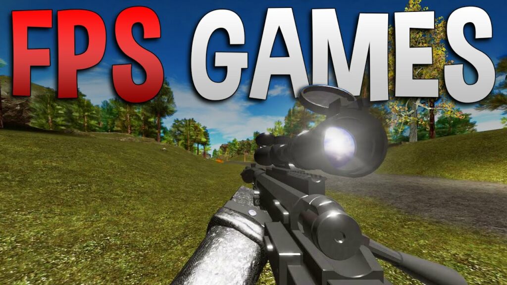Best FPS Games On Roblox