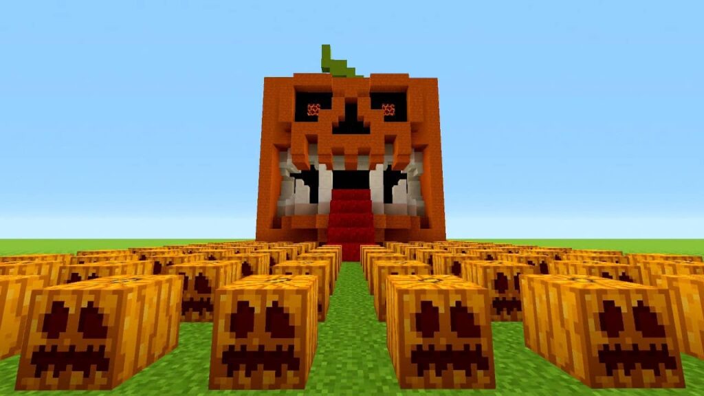 How To Get Pumpkin Head In Minecraft | 5 Easy Steps