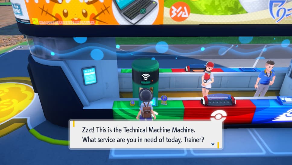 Moves Of TM Machine In Pokemon Scarlet & Violet | 5 Easy Steps To Create TMs