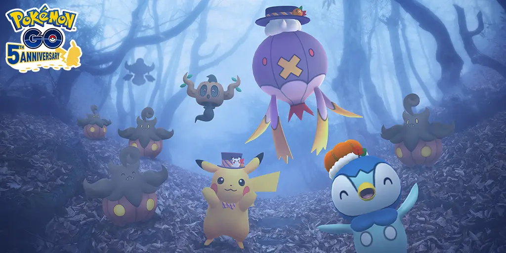 Pokemon GO Halloween Event 2022