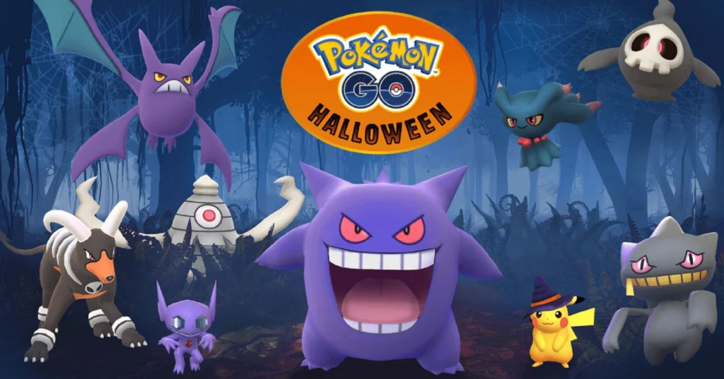 Pokemon GO Halloween Event 2022