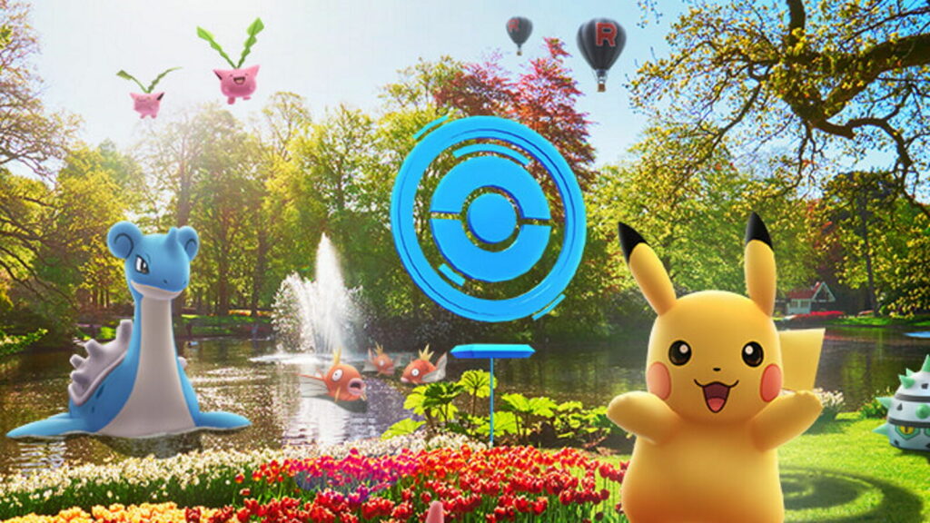 The Pokemon GO Festival of Lights 2022