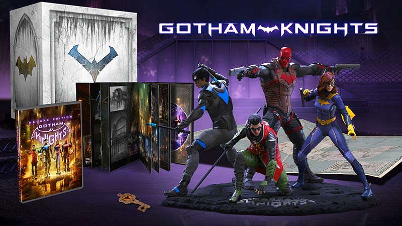 Gotham Knights: Release Date, Character List, System Requirements & More!