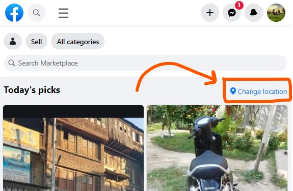 How to View Facebook Marketplace Local Only?