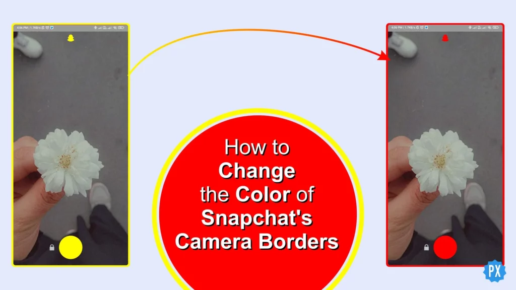 How to Change the Color of Snapchat's Camera Borders