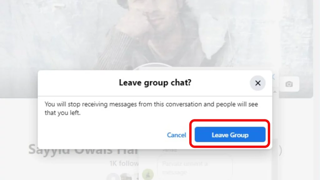 How to Leave a Group in Facebook Messenger Explained in 2 Easy Methods