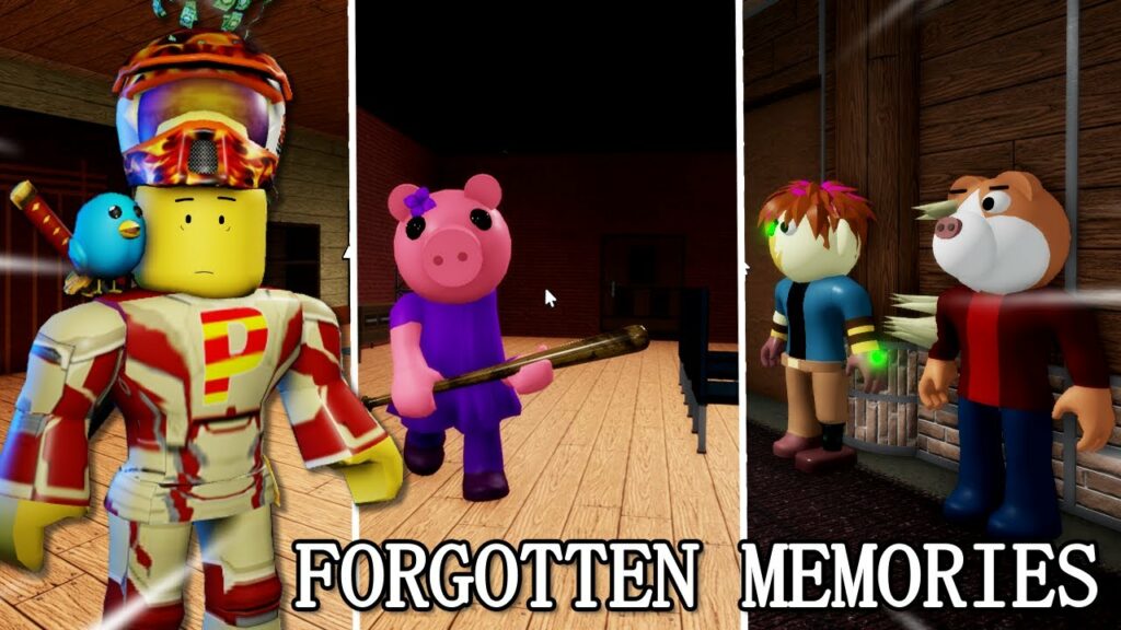 Roblox Forgotten Memories Game