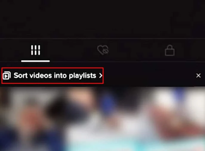 your video will be added to the playlist